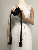 The Handloom Gia Rope Belt