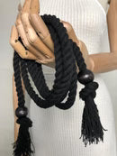 The Handloom Gia Rope Belt