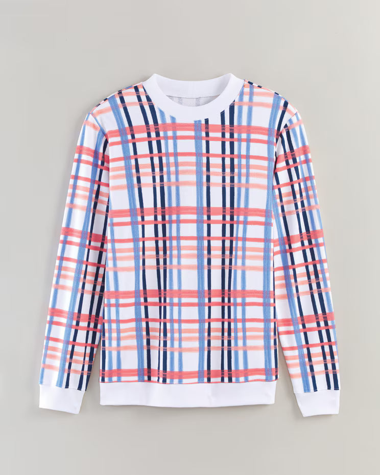 BLAIR Women’s Top Print Better-Than-Basic Fleece Sweatshirt 1 (Women Plus) - x3