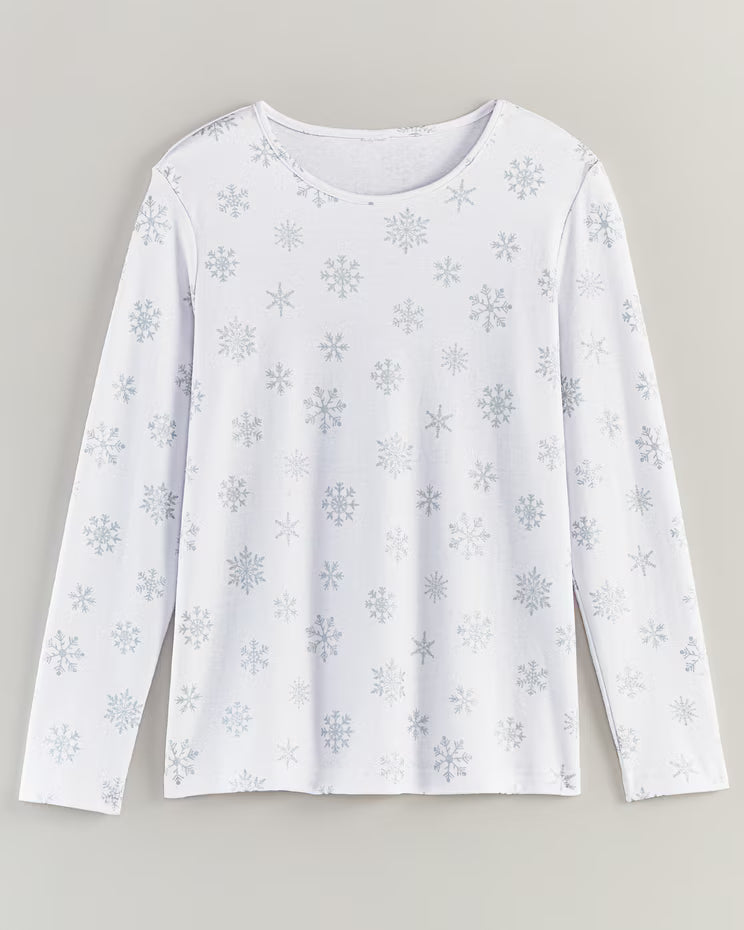 BLAIR Women's Tops Essential Knit Long Sleeve Tee 2 (Women Plus) - x5
