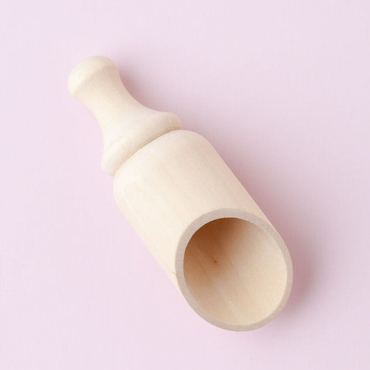 Bramble Berry Wooden Scoop