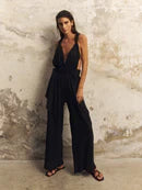 The Handloom Wrap Your Way Jumpsuit