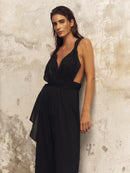 The Handloom Wrap Your Way Jumpsuit