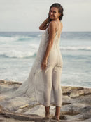 The Handloom Yaz Dress