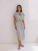 The Handloom Zaya Shirt Dress
