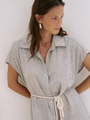 The Handloom Zaya Shirt Dress