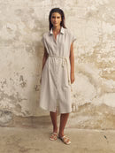 The Handloom Zaya Shirt Dress
