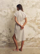 The Handloom Zaya Shirt Dress