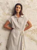 The Handloom Zaya Shirt Dress