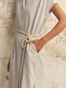 The Handloom Zaya Shirt Dress