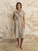 The Handloom Zaya Shirt Dress