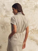The Handloom Zaya Shirt Dress