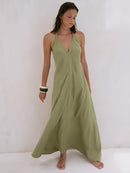 The Handloom Zoe Maxi Dress