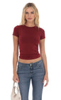 Lucy in the Sky Stretch Short Sleeve Top