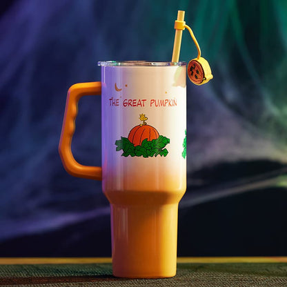 Cracker Barrel Peanuts Great Pumpkin 40 Oz. Tumbler