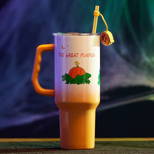 Cracker Barrel Peanuts Great Pumpkin 40 Oz. Tumbler