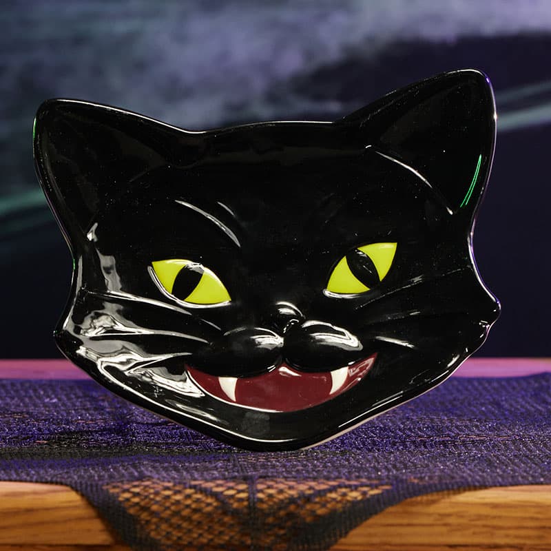 Cracker Barrel Cat Appetizer Plate