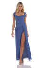 Lucy in the Sky Chiffon Ruffle Dress
