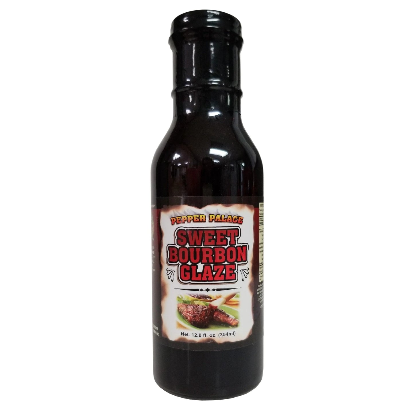 Pepper Palace Sweet Bourbon Glaze