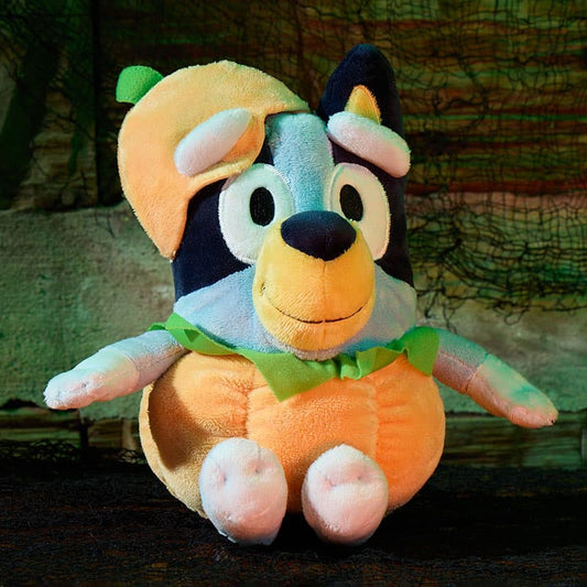 Cracker Barrel 9 inch Bluey with Pumpkin Costume Plush