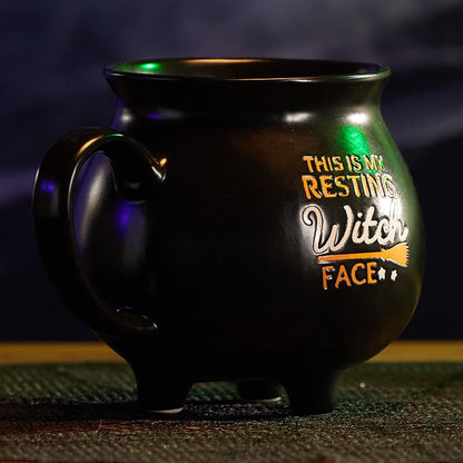 Cracker Barrel Witch Cauldron Mug