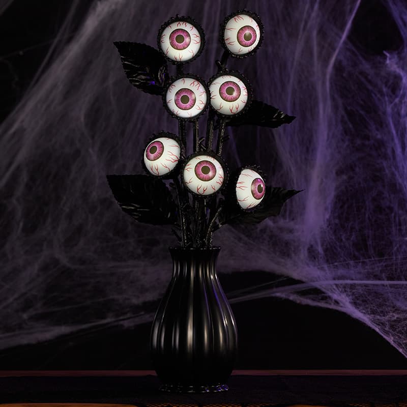 Cracker Barrel Light Up Eyeball Bouquet