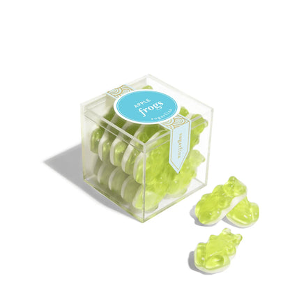 Sugarfina Apple Frogs - Small Candy Cube (x4)
