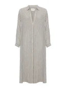 The Handloom Voyage Shirt Dress