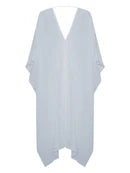 The Handloom Bodrum Ties Kaftan