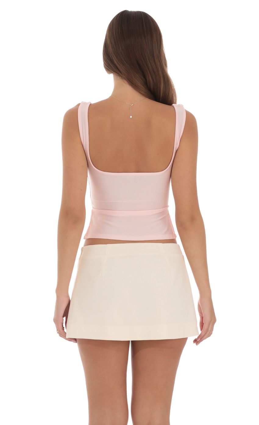 Lucy in the Sky Side Slit Top