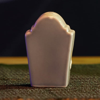Cracker Barrel Tombstone Mini Salt Shaker