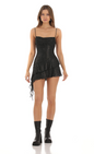 Lucy in the Sky Mesh Tassel Dress