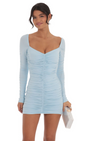 Lucy in the Sky Ruched Bodycon Dress 3