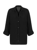 The Handloom Echo Maxi Shirt