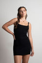 Tobi End Up Here Ribbed Open Back Mini Dress x2