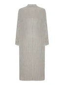 The Handloom Voyage Shirt Dress