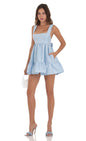 Lucy in the Sky Square Neckline Dress