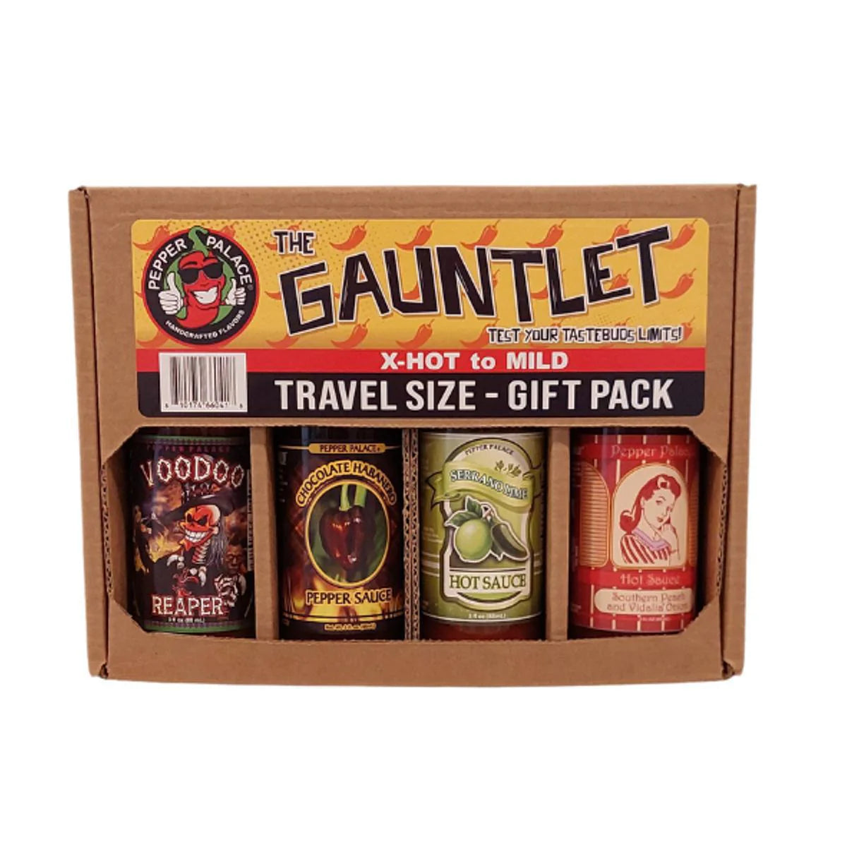 Pepper Palace The Gauntlet - 3 oz gift pack