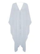 The Handloom Bodrum Ties Kaftan