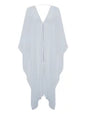The Handloom Bodrum Ties Kaftan