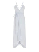 The Handloom Sage Maxi Dress