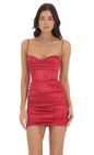 Lucy in the Sky Corset Dress