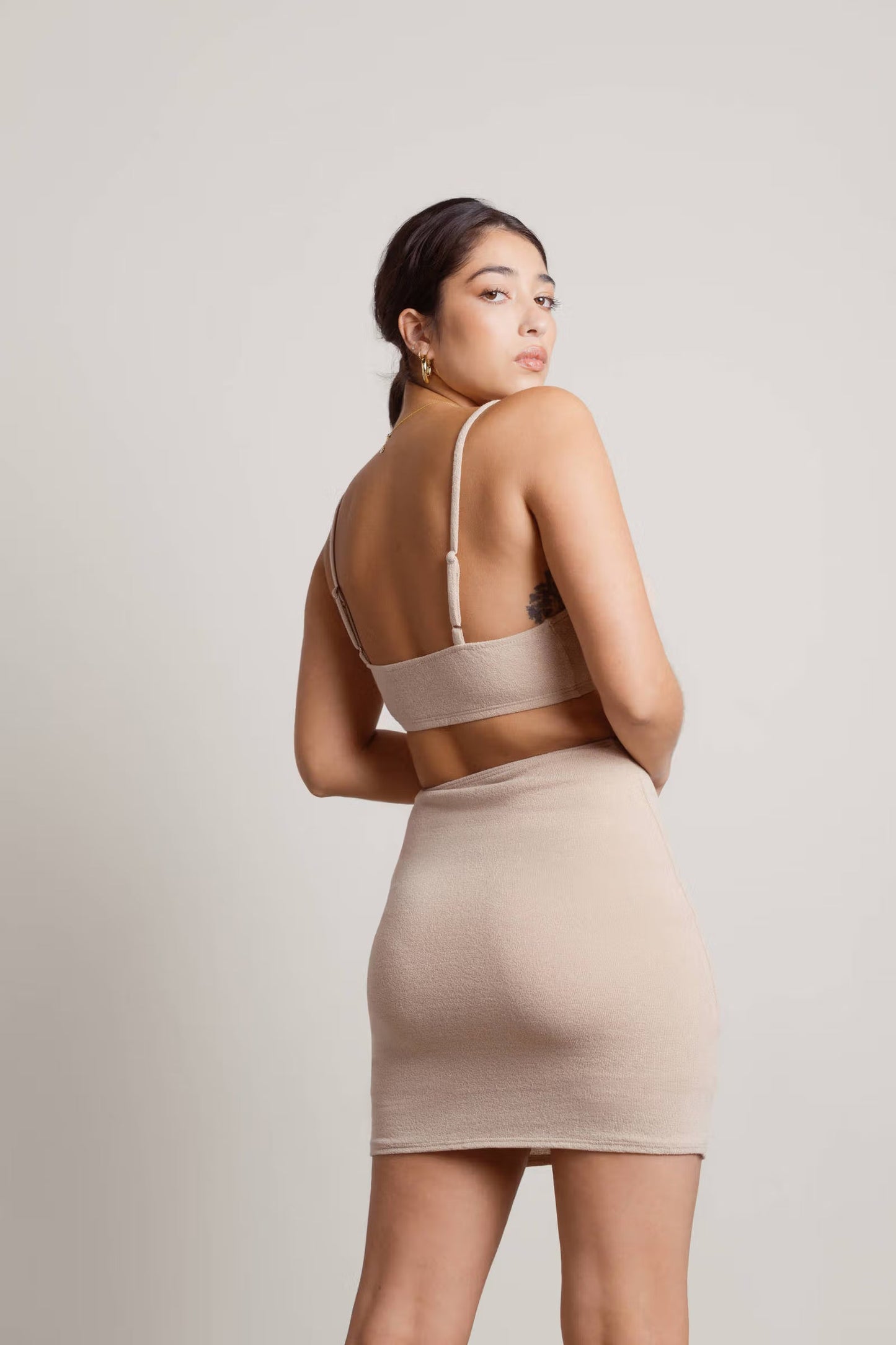 Tobi Jayde Cutout Bodycon Mini Dress x2