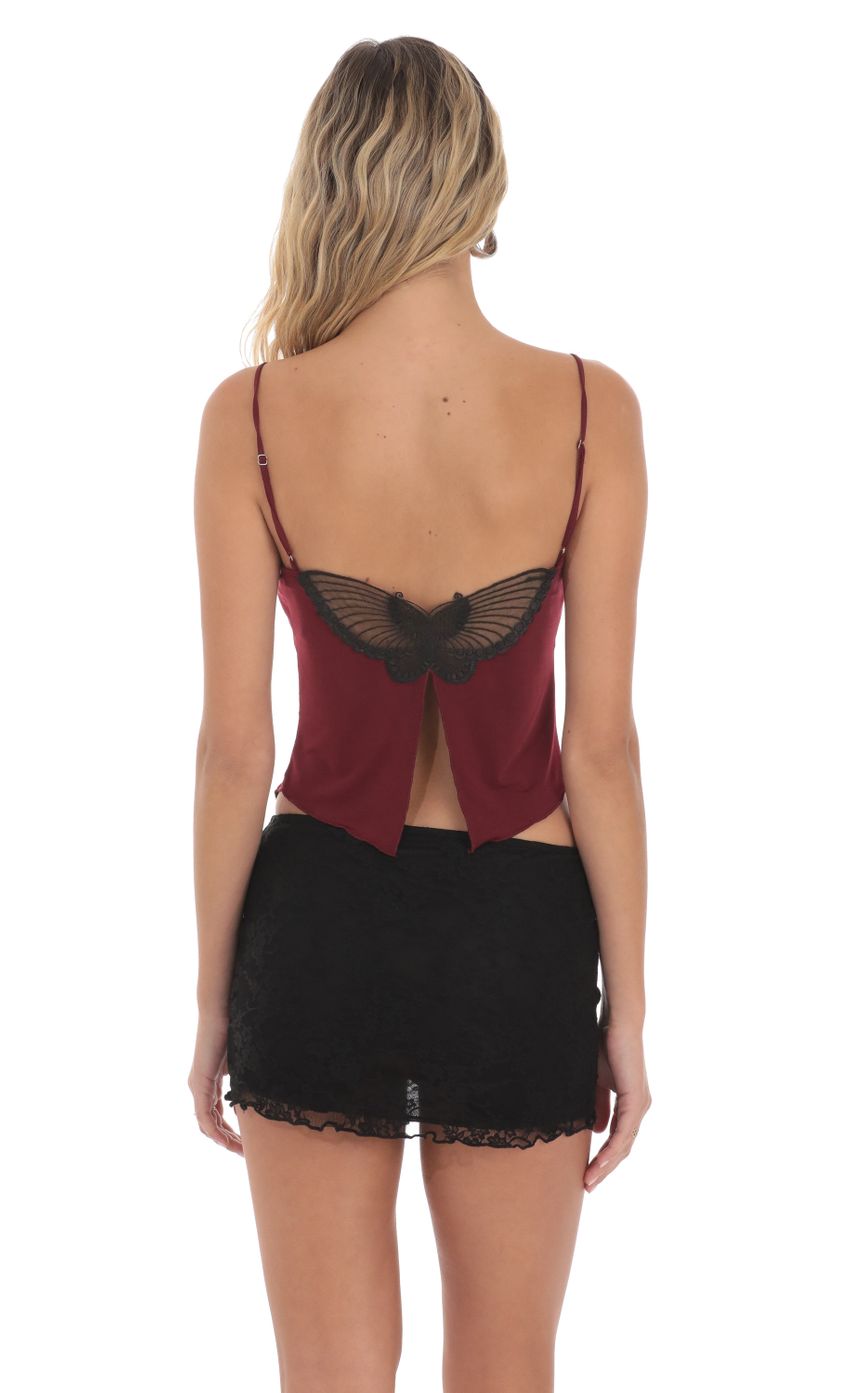 Lucy in the Sky Butterfly Top