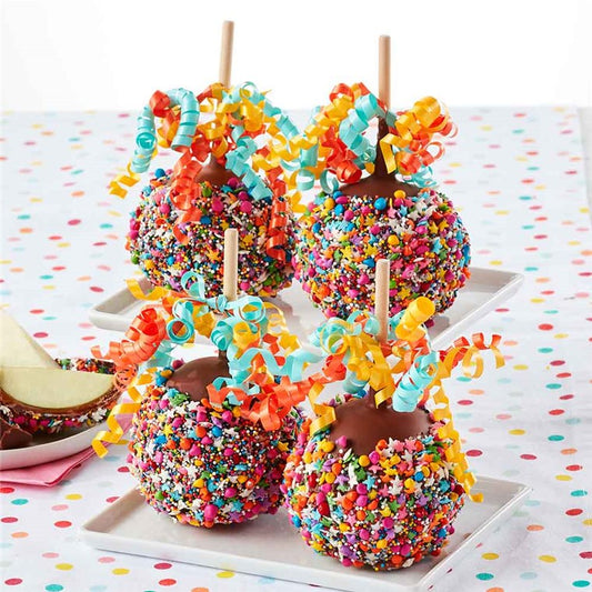 Mrs Prindables Party Time Caramel Apple 4-Pack
