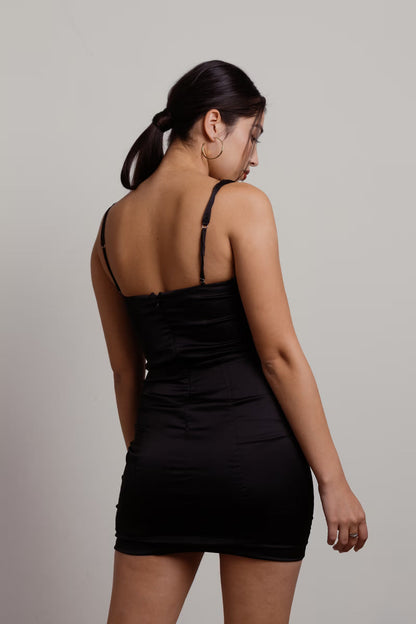 Tobi Magic Hour Bustier Bodycon Mini Dress