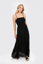 Tobi Saoirse Smocked Cami Maxi Dress