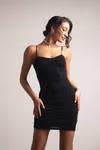 Tobi Take You Back Sparkly Cami Mini Dress x2