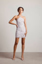 Tobi Forever Love Halter Mesh Mini Dress x2