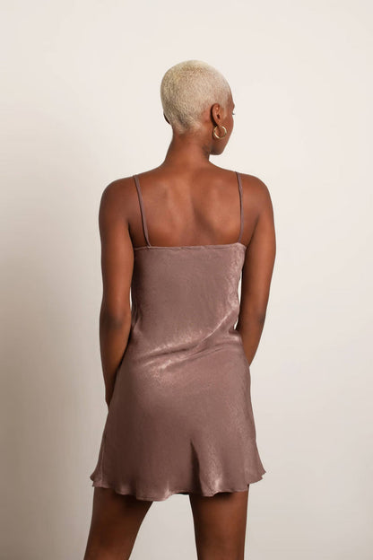 Tobi In My Element Ruched Bust Skater Mini Dress x2